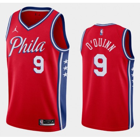 NBA Philadelphia 76ers Trikot Kyle O Quinn 9 Jordan Brand 2020-2021 Statement Edition Swingman - Herren